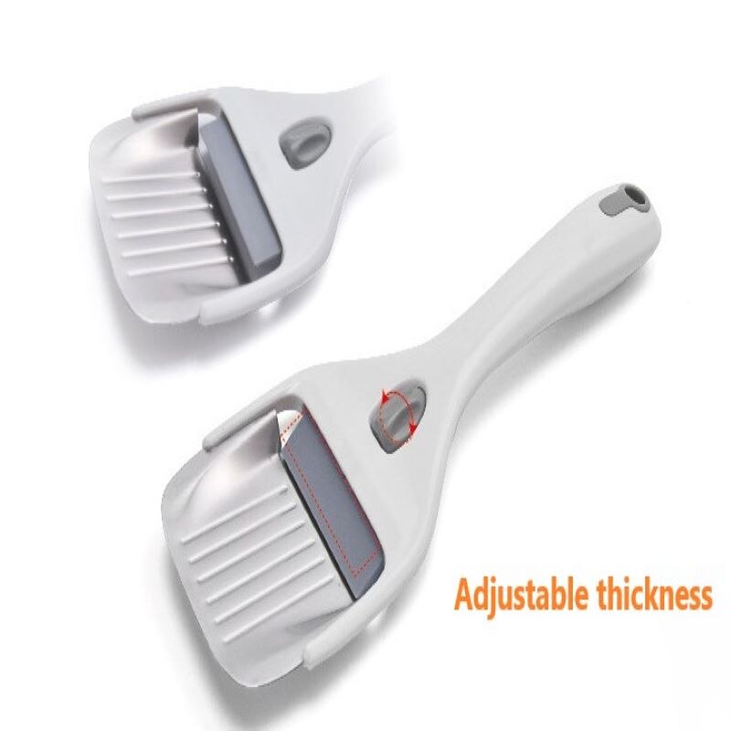 Stainless Steel Cheese Slicer Adjustable Thin or Thick Cheese Planer Butter Spatula Kitchen Accessories Gadget