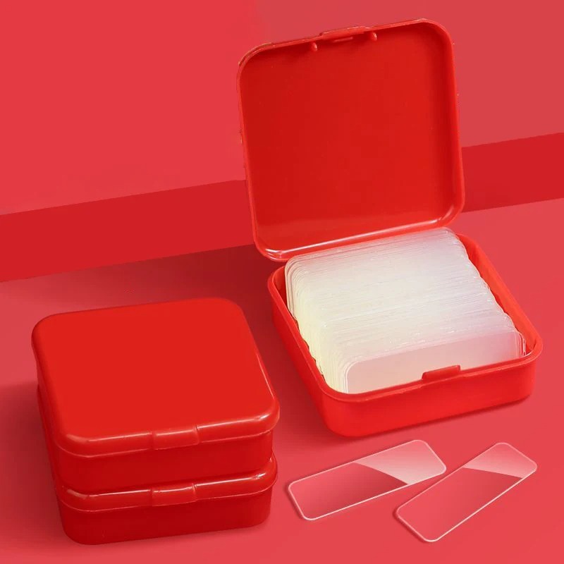 Wiederverwendbares doppelseitiges Klebeband, transparenter Nano-Kleber, nahtlos, selbstklebend, wasserfest, nahtlos, Wandaufkleber, waschbares Klebeband