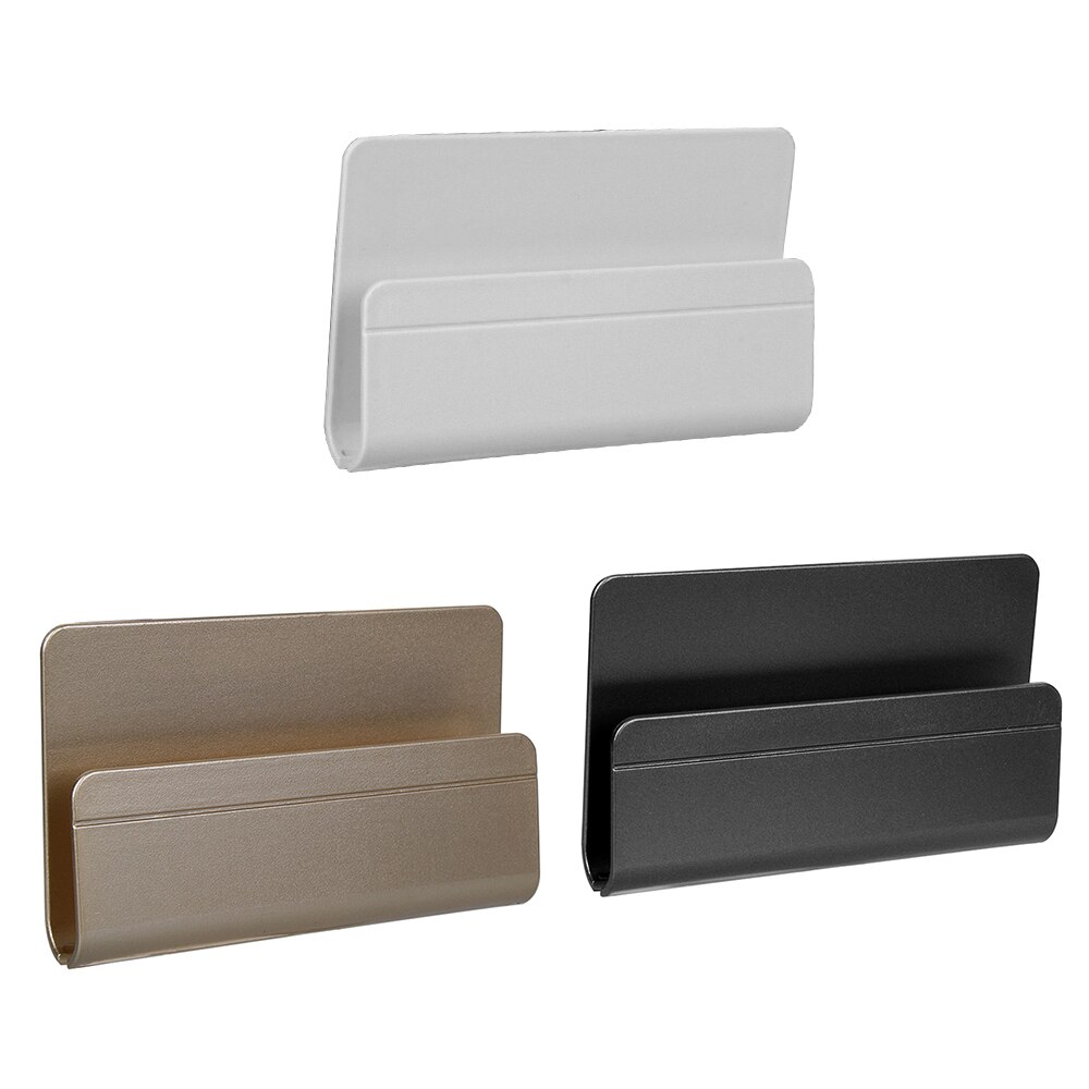 Support mural suspendu pour téléphone portable, étagère suspendue multifonctionnelle, outils de rangement et d'organisation à domicile, 1 pièce