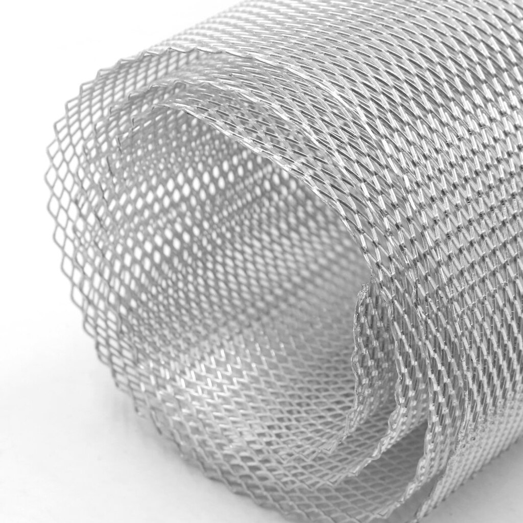 Car Aluminum Alloy Rhombic Grilles Mesh Sheet Car Loading Modified Aluminum Mesh