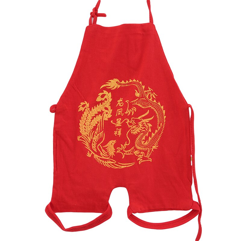 1pc Neue Stil Chinesische Klassische Schürze 0-24 Monate Baby Baby Auch Dünne Beine Schürze dichtung Schutz Bib