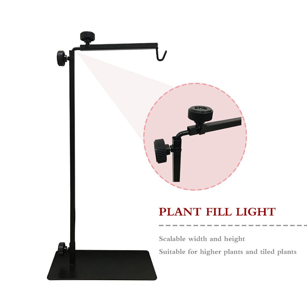 Reptile Lamp Stand Metal Floor Lamp Bracket For Succulent Lizard Tortoise Turtle Heating Light Holder Terrarium Heating Light