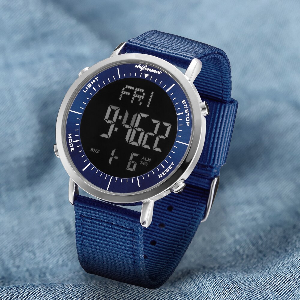 Shifenmei Ultradunne Dames Elektronische Horloge Dames Sport Horloge Outdoor Digitale Horloge Elektronische Horloge Relogio Masculino