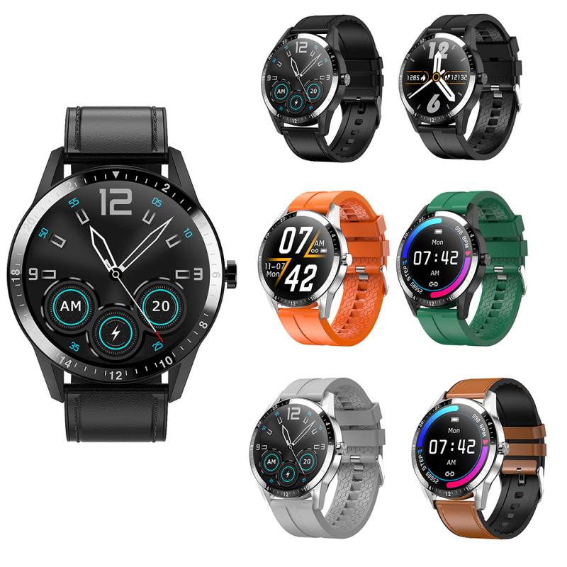 G20 montre intelligente Bluetooth appel Smartwatch hommes femmes horloge Sport Fitness Bracelet pour Xiaomi Android Huawei honneur