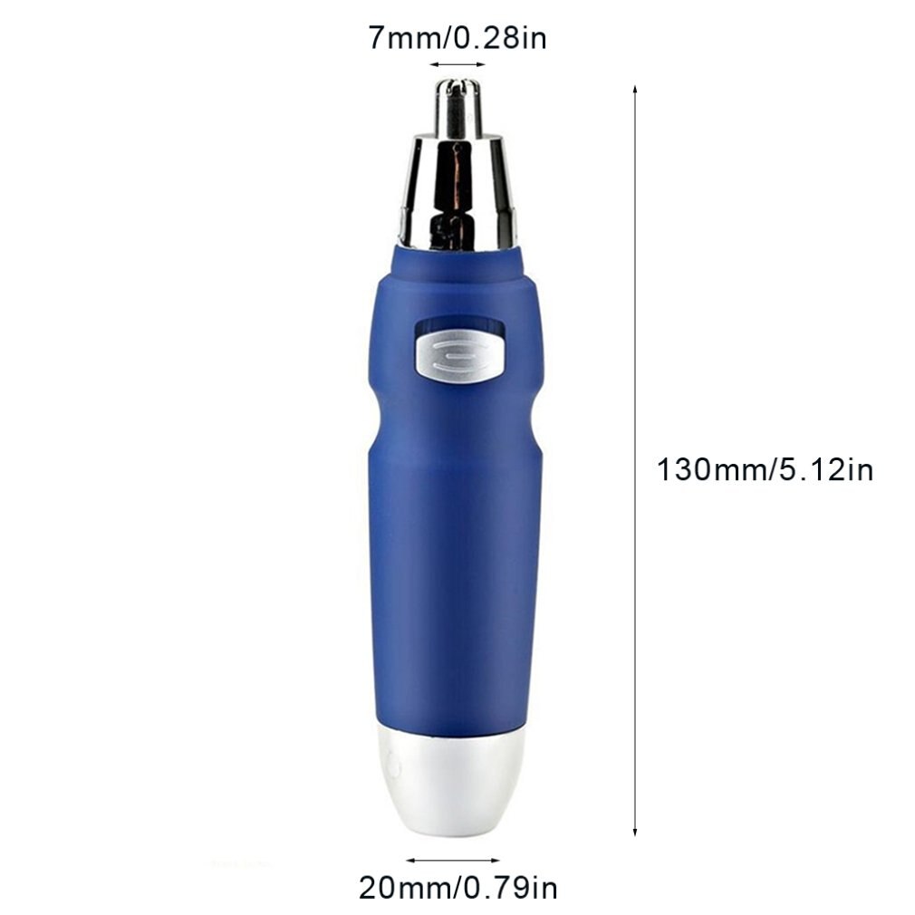 Electric Ear Nose Hair Trimmer Shaver Clipper Cleaner Shaving Eyebrow Shaping Shaving Device Safe Face Care Trimmer for Men