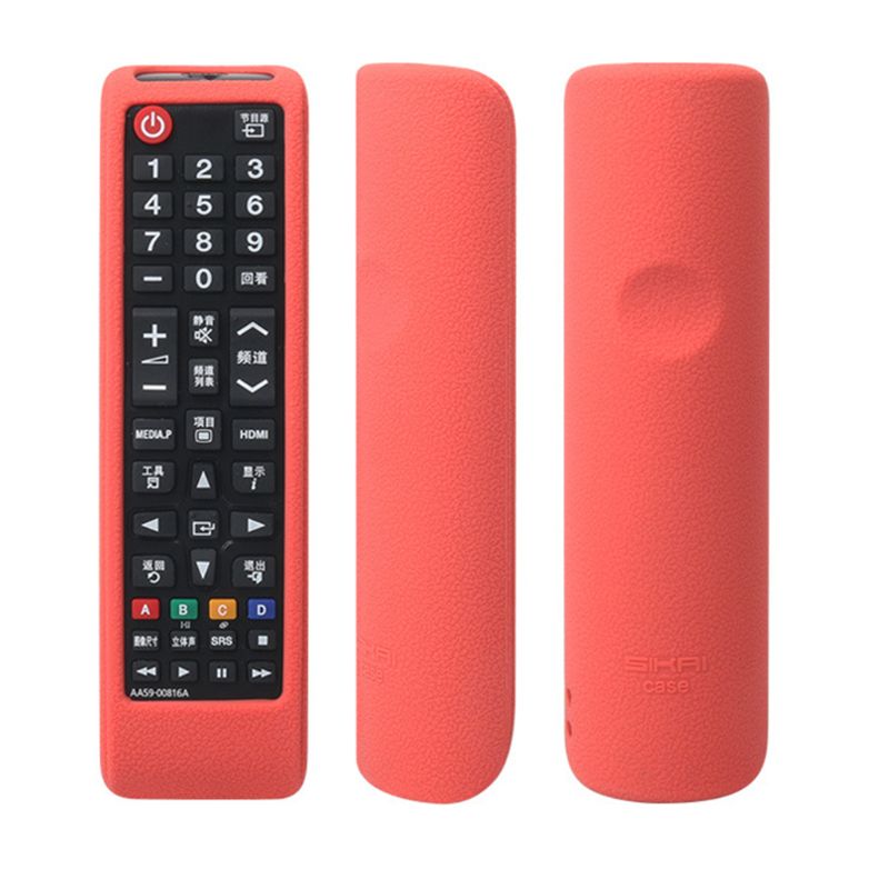 Remote Control Case Controller Silicone Cover Shockproof Protector Washable Skin for Samsung AA59-00816A LED LCD 3D HD TV: R