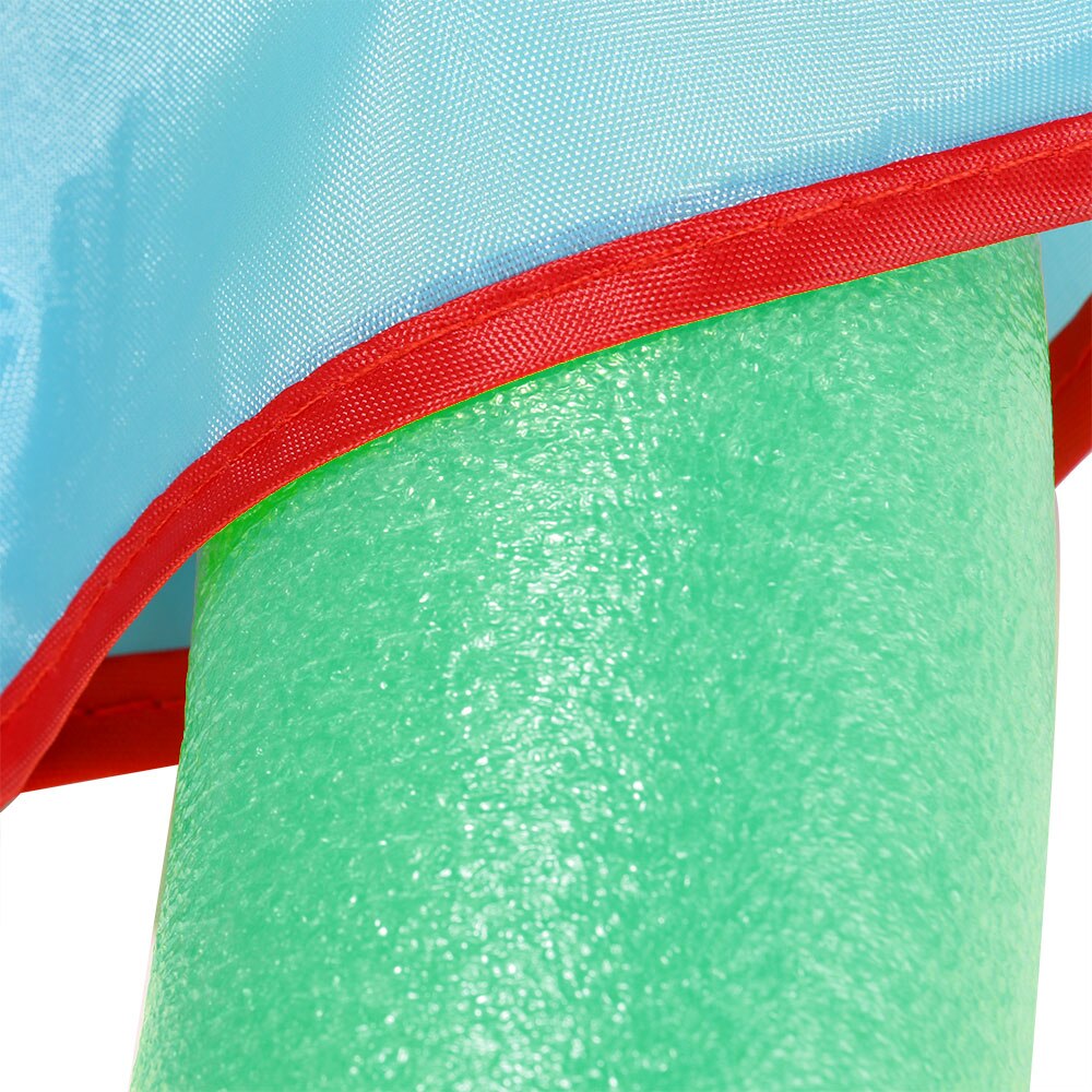 Pływające krzesło basen basen dziecko łóżko dla dorosłych siedzisko woda Platforma pierścień lekki pierścień plażowy kluski netto Piscina pierścień basen akcesoria