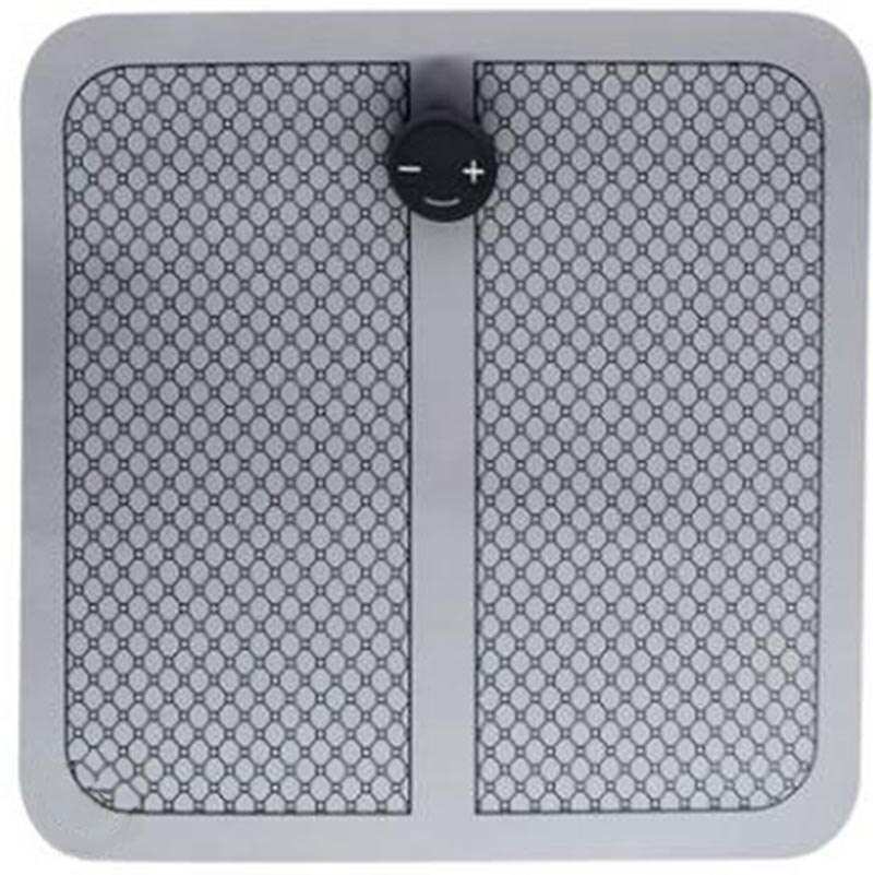 EMS Voetmassage Wireless Spierstimulator Smart Pedicure Voet Reflexologie ABS Training Apparaat USB Oplaadbare Unisex: C