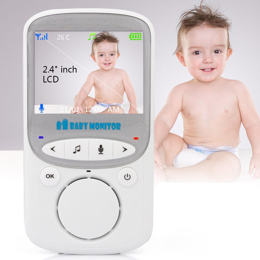 VB605 baby monitor baby intercom baby monitor baby monitor baby sleep room temperature monitor
