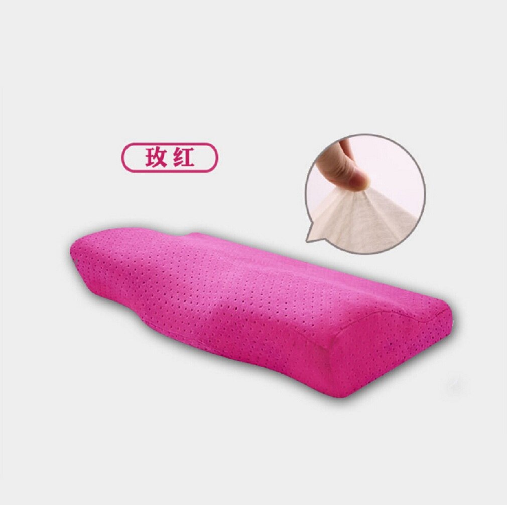 Memory Foam Pillow Cooling Gel Orthopedic Bed Pillow Reversible Orthopedic Sleep: E