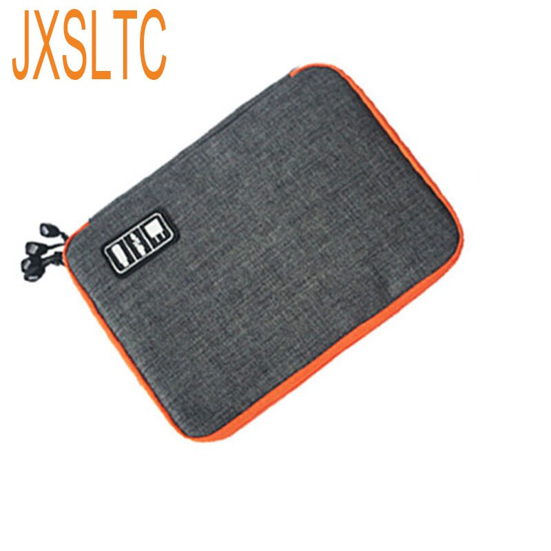 JXSLTC Data Cable Travel Bag Practical Earphone Wire Bag Power Line USB Flash Disk Case Digital Accessories Bag A-332