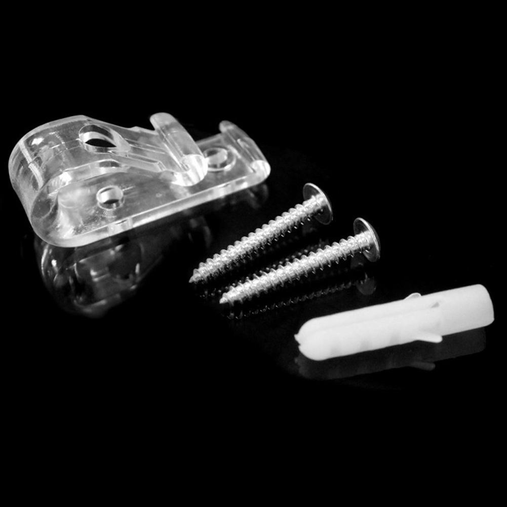 4pcs/set Child Safe Roller Blind Hook Fixed Clip Shutter Blind Rope Holder Vertical Roman String Cord Accessories Curtain C I8H4