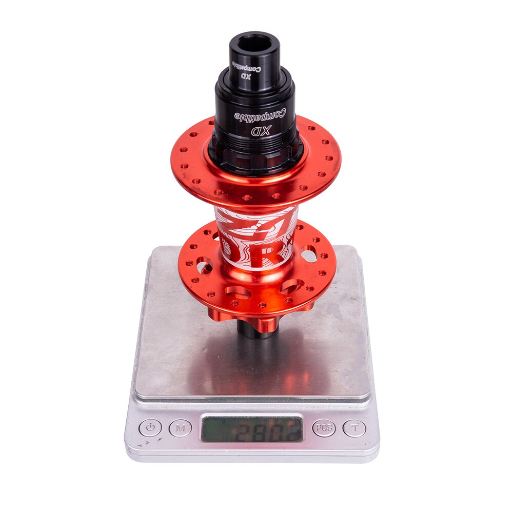 ZTTO Mountain Bike 32 Holes Disc Brake Hub DR190 54T Ratchet Bearings Thru Axle Quick Release HG XD MS Front Rear 15x100 12x142