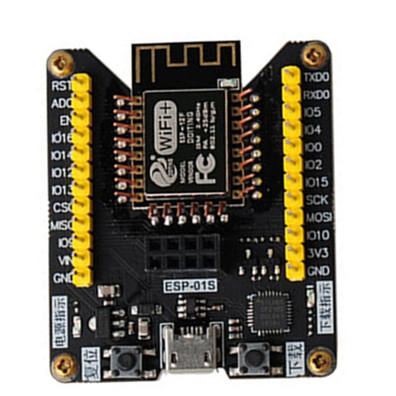 ESP8285 Test Frame Burner Downloader Code Burner Test Board Test Burning Fixture Tool Downloader for ESP-M1M2 M3 ESP-L1