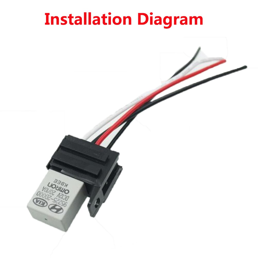 1PC THREE TYPES 12V Car OMRON Power Relay Socket ( with terminal, with 4pins wires, with 5pins wires),relay optional