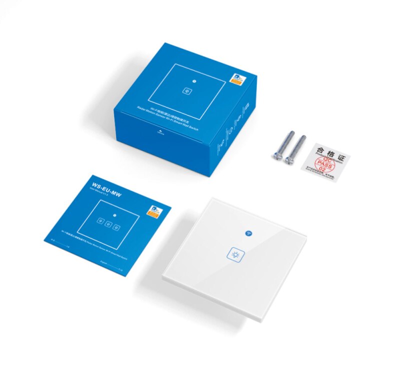 WiFi inteligente pared Interruptor táctil con Sensor de movimiento tableta amortiguador Tech accesorio beige Rojo Negro compruebe Tartan tableta amortiguador pandilla interruptor de la luz de 220V de casa inteligente apoyo aplicación EWeLink Alexa de Google