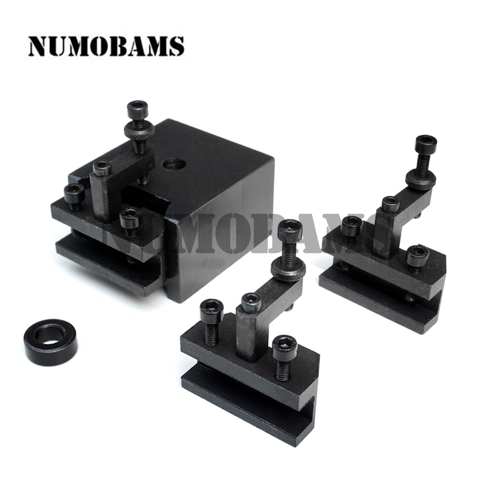 NUMOBAMS nu-1 Mini Drehmaschine Maschine Schnell Ändern Werkzeug Post Halfter