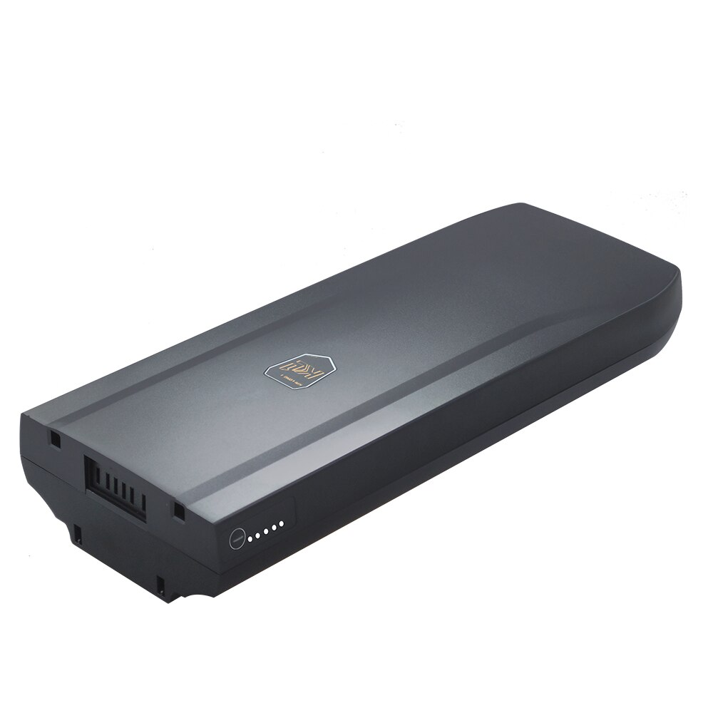36V 37V 48V City Bike Hinten Rack Träger Ebike Batterie Box 18650 Zellen für Ersetzen Phylion XH370-13J wand-ES Batterie Fall
