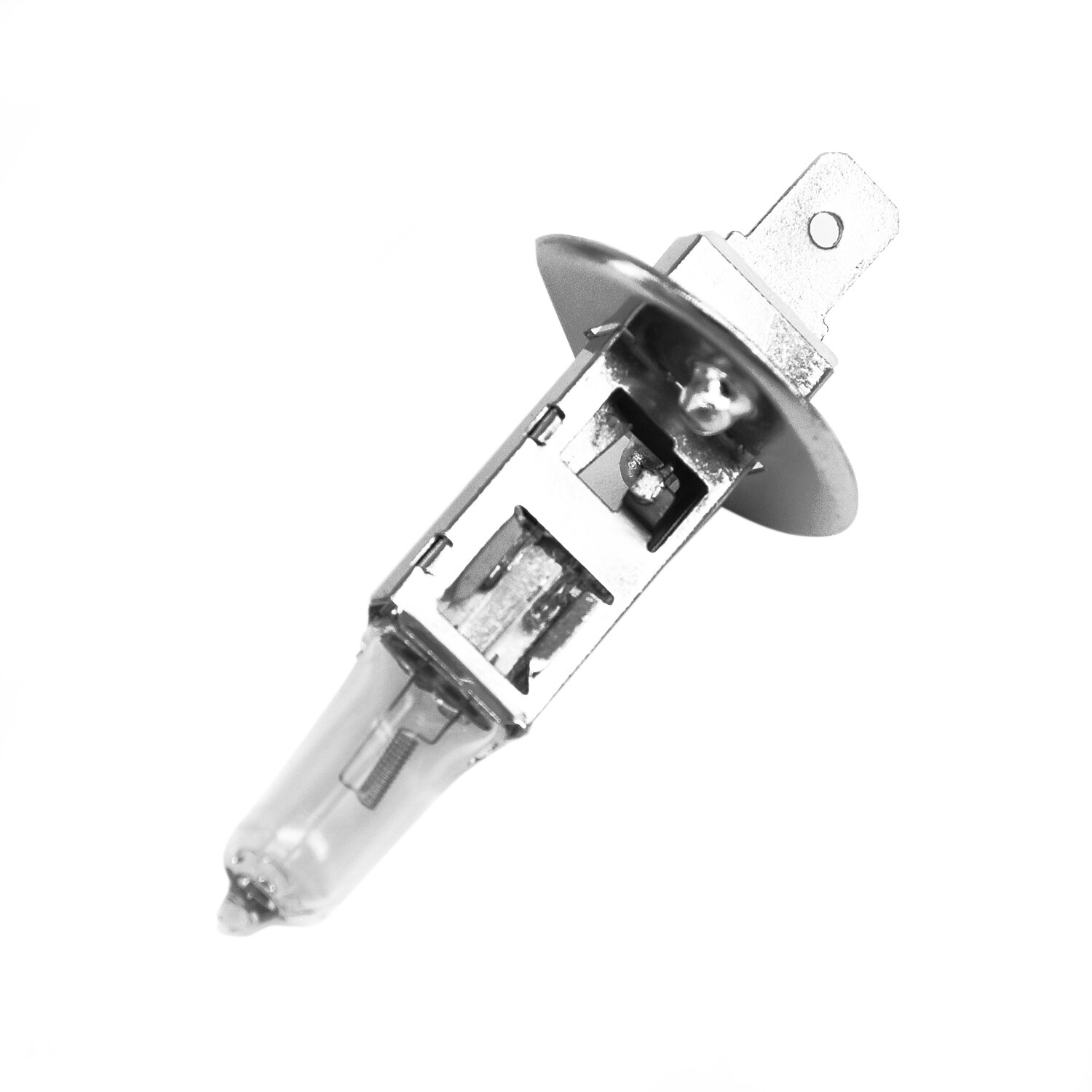 2Pcs H1 Xenon Gas Halogen Headlight Headlamp White 55W 6000K Car Light Lamp Bulb
