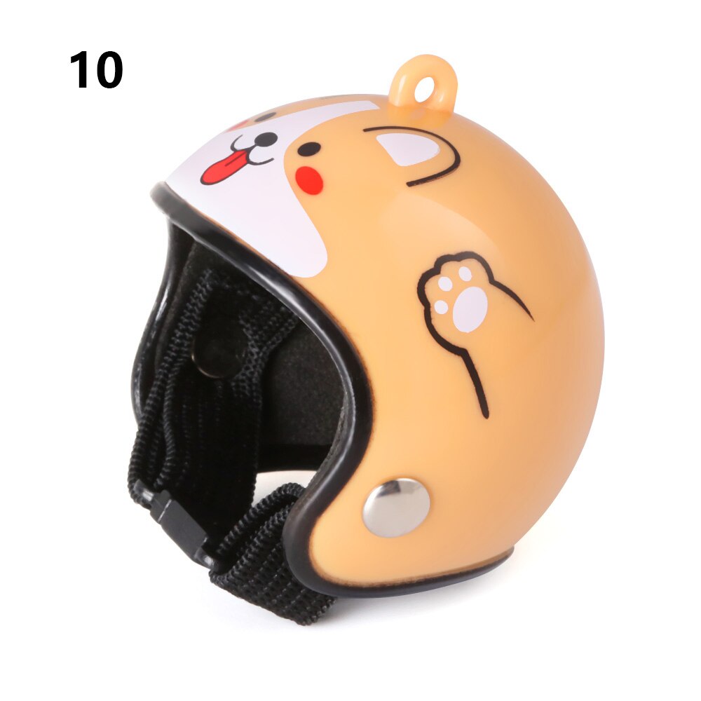Pet Chicken Helmet Small Pet Hard Hat Bird Duck Quail Hat Headgear Pet Chicken Helmet Bird Head Helmet Pet Supplies Protect Cap: 10