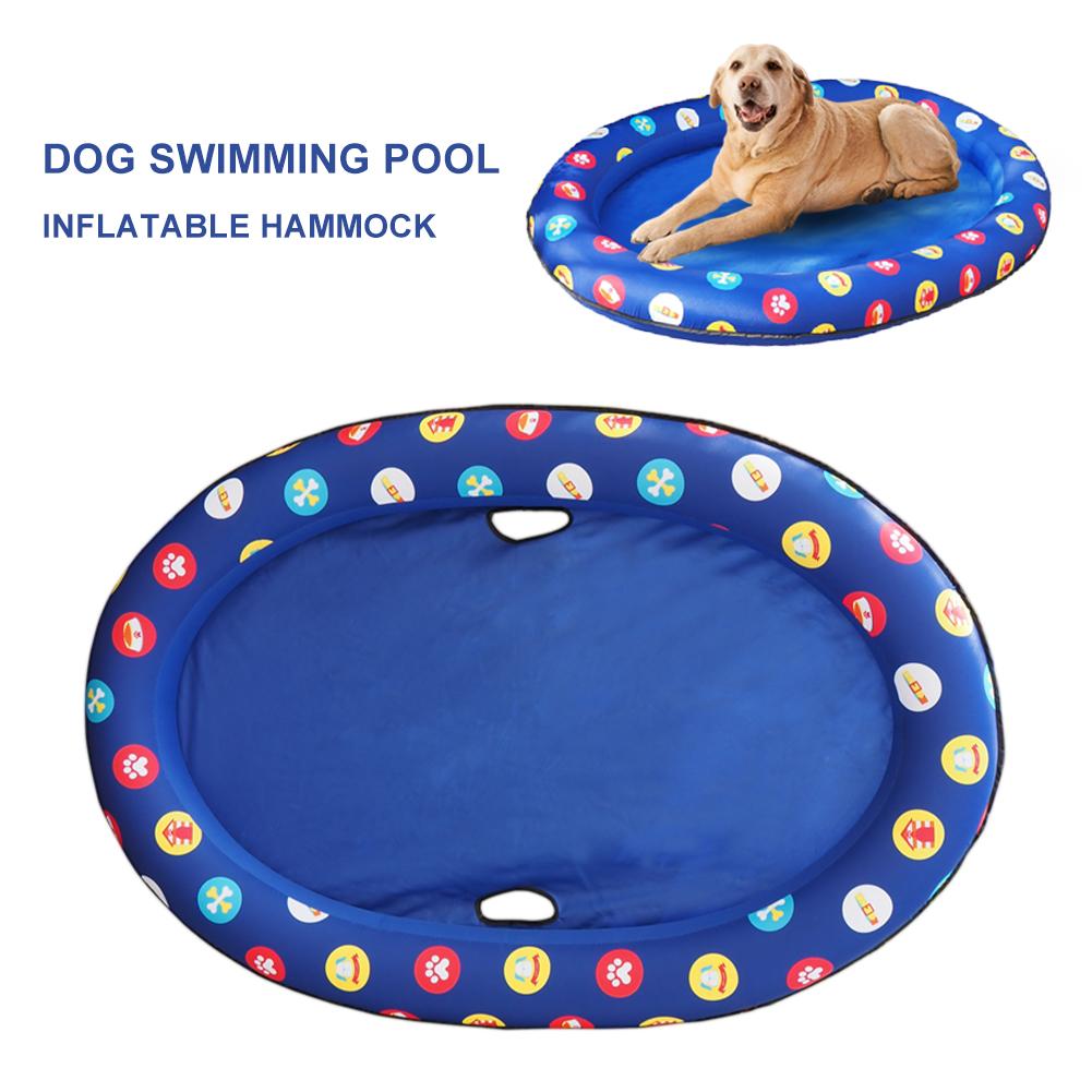 Hund Pool Float Pet Hängematte Float Pet Schwimmbad Aufblasbare Hängematte Pet Schwimmen Ring Hund Schwimmen Pool