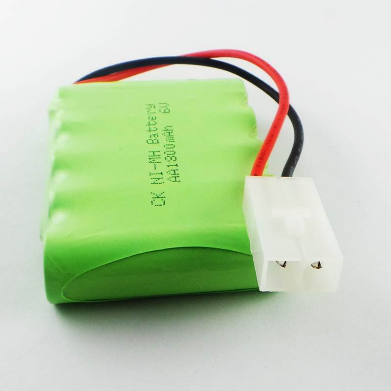 Ruskea 6v no . 5 aa ni mh ladattava akku 1800 mah ni -mh 6v ladattava litiumionikenno