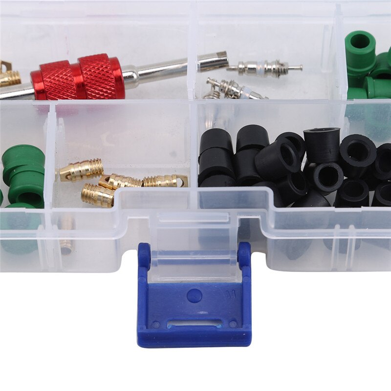 Ventiel Remover Installer Tool 2 Manier Tool Key Rubber O-Ring Seals O Ring Seal Ringen Pakking Slang Adapter Pakking