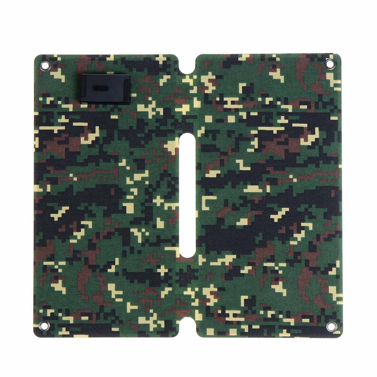 100W Foldable Solar Panel 5V USB Flexible Small Waterproof Folding Portable Solar Panels Cells For Smartphone Battery Charger: Camouflage