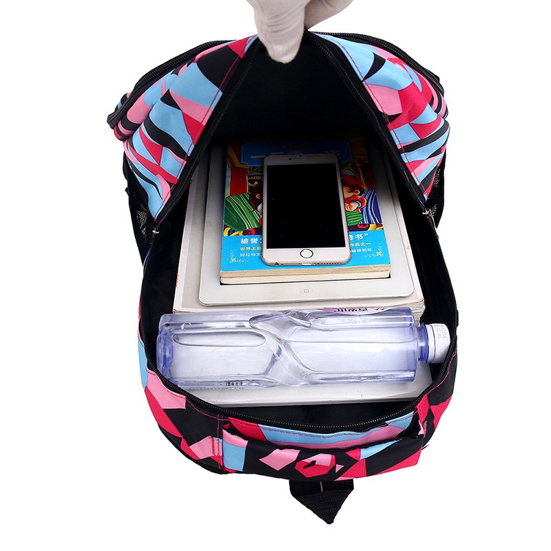 Junior High School Backpacks For Girls Primary Kids Bags Large Capacity School Bags For Children Boys Mochila