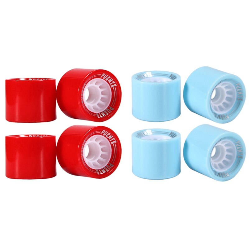 Kit Ricostruzione Truck Per Skateboard – Boccole In PU, Rondelle, Pivot Cups, Per Longboard E Camion, In Blu