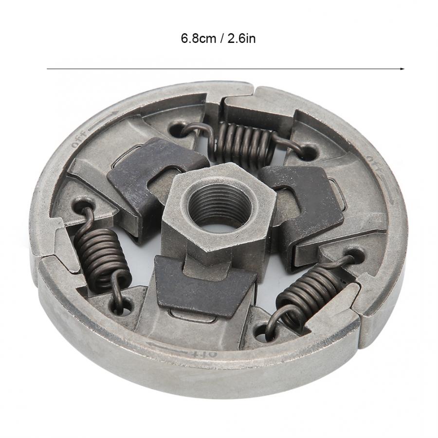 Metallinen kytkinkokoonpanon lisävaruste, joka sopii stihl 026 ms260 ms260c ms261 ms261c -moottorisahaan