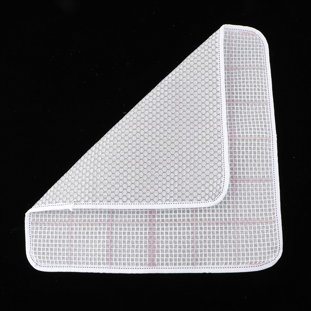 15 x 15 inch Blank Rug Hooking Mesh Canvas Latch Hook Tool for Latch Hook Rug Tapestry Canvas DIY