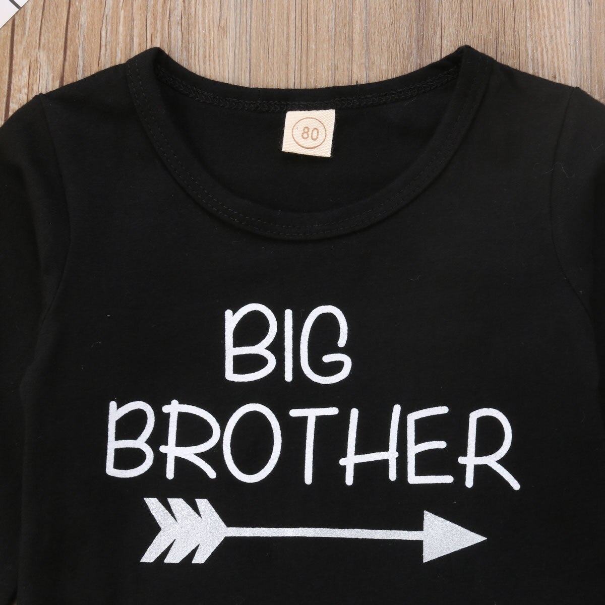 Brothers Familie Bijpassende Kids Baby Jongen Grote Broertje T-shirt Romper + Broek Outfits 0-5Y