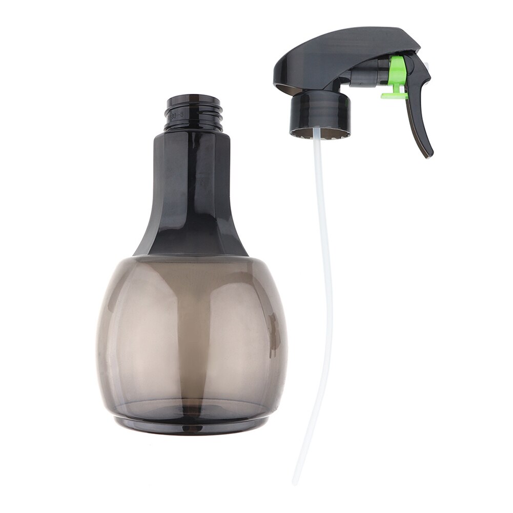 Recargable de 400ml niebla fina botella de pulverizador para cabello vacío maquillaje humedad del atomizador de la niebla botellas con atomizador pelo peluquería herramientas