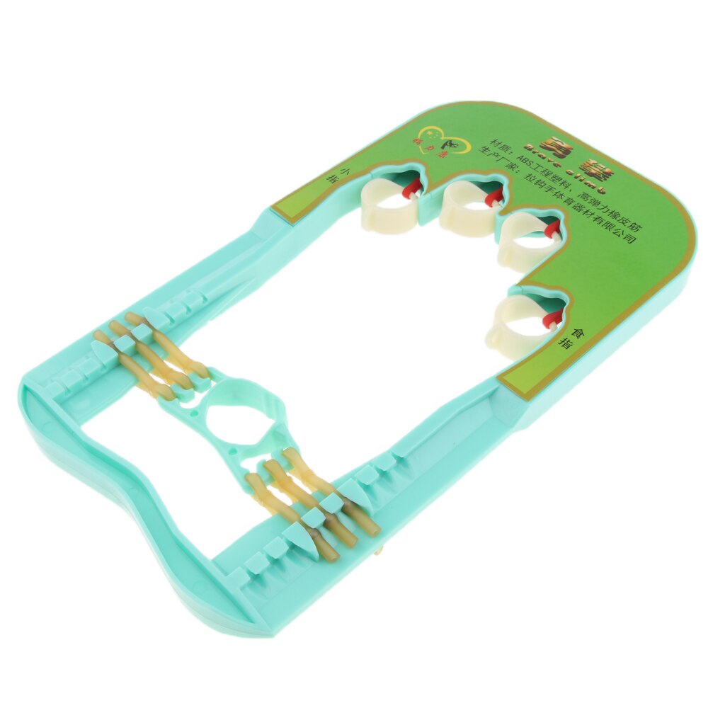Finger Gripper Strength Hand Grip Strengthener Exerciser Arthritis Relief