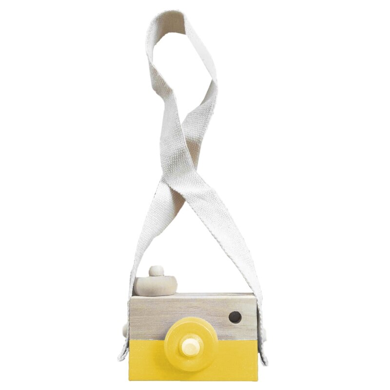 Opknoping Houten Mini Camera Kinderkamer Decoratie Speelgoed Muur Opknoping Ornament