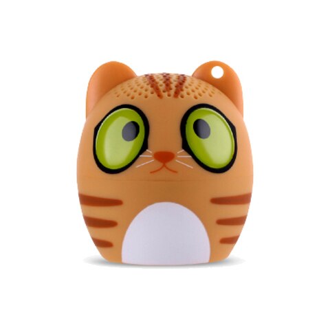 BM6 Mini Animal Bluetooth Speaker Portable Wireless Speakers Outdoor Sound Stereo Subwoofer Music Player for Phone: The tiger
