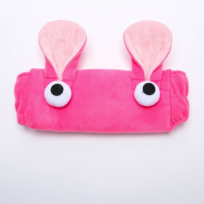 1Stck Verkaufen Nette Kaninchen Haar Halfter Haarbänder Vlies Bogen Ebene Ohren Stirnband Für Frauen Mädchen Turban Haar Zubehör: 5