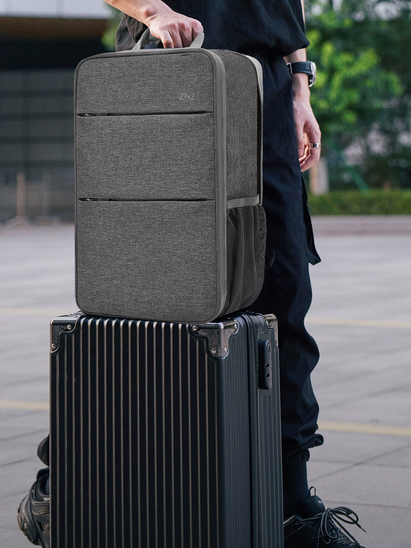 Slim Expandable 15 15.6 16 Inch Laptop Backpack , Spill-Resistant Notebooks Bag for Most 14-16 Inch MacBooks Or Other Computers