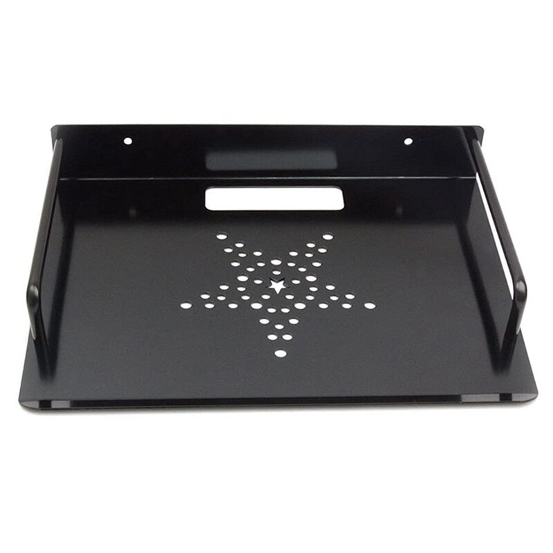 Dvd Muurbevestiging Plank Beugel, Aluminium Muurbevestiging Plank Beugel/Houder/Stand Voor Tv Box, router, Mini Pc, Tv Accessoires