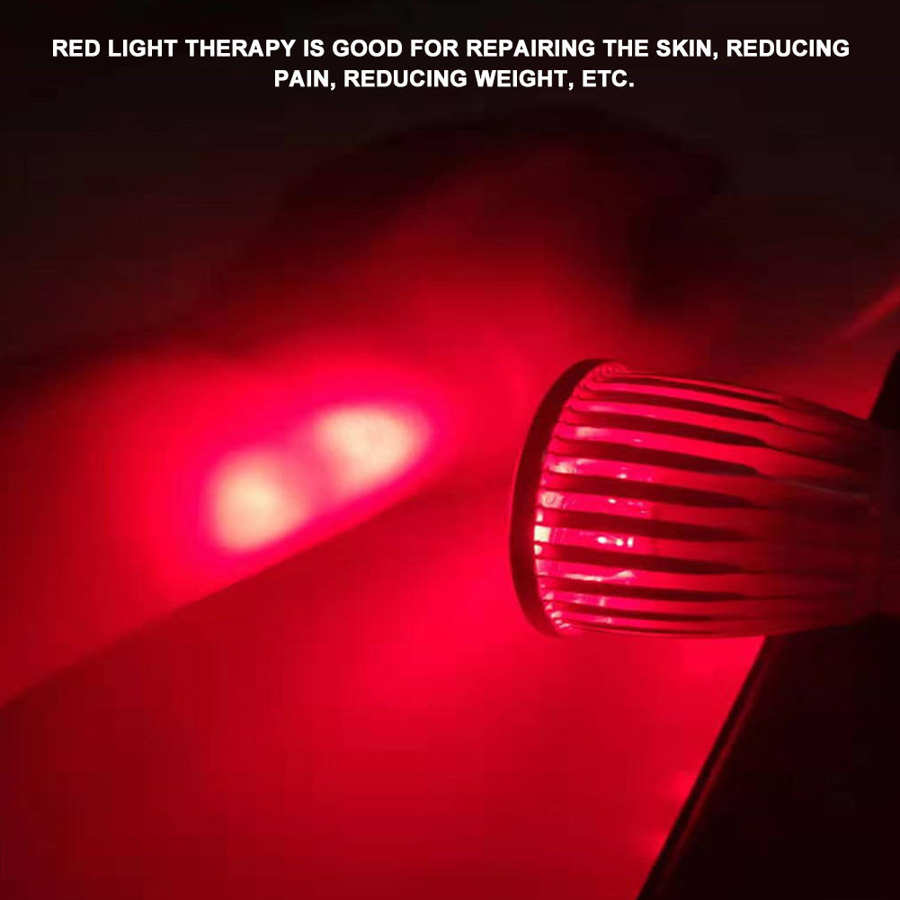 5W Infrared Light Therapy Light Pain Relief Skin Repair LED Physiotherapy Lamp Body Cares Light Relaxation Treatments