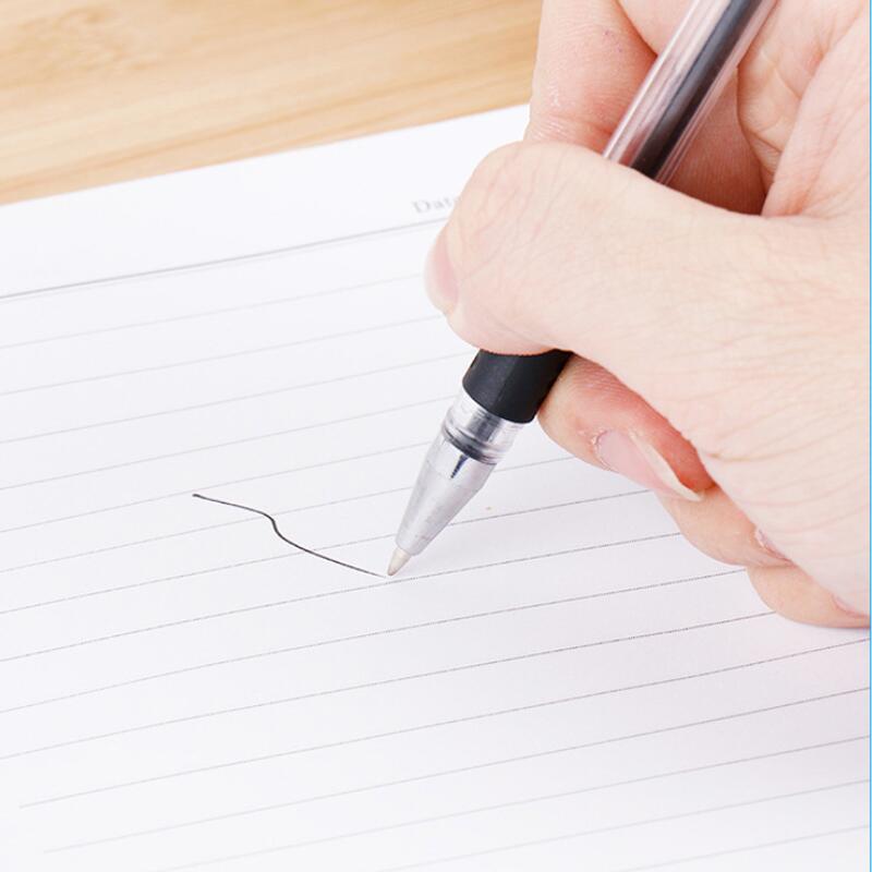 20 pcs/lot Gel Pen Refill 0.5mm Red Blue Black Signature Ink Refills Office School Stationery Writing Supplies