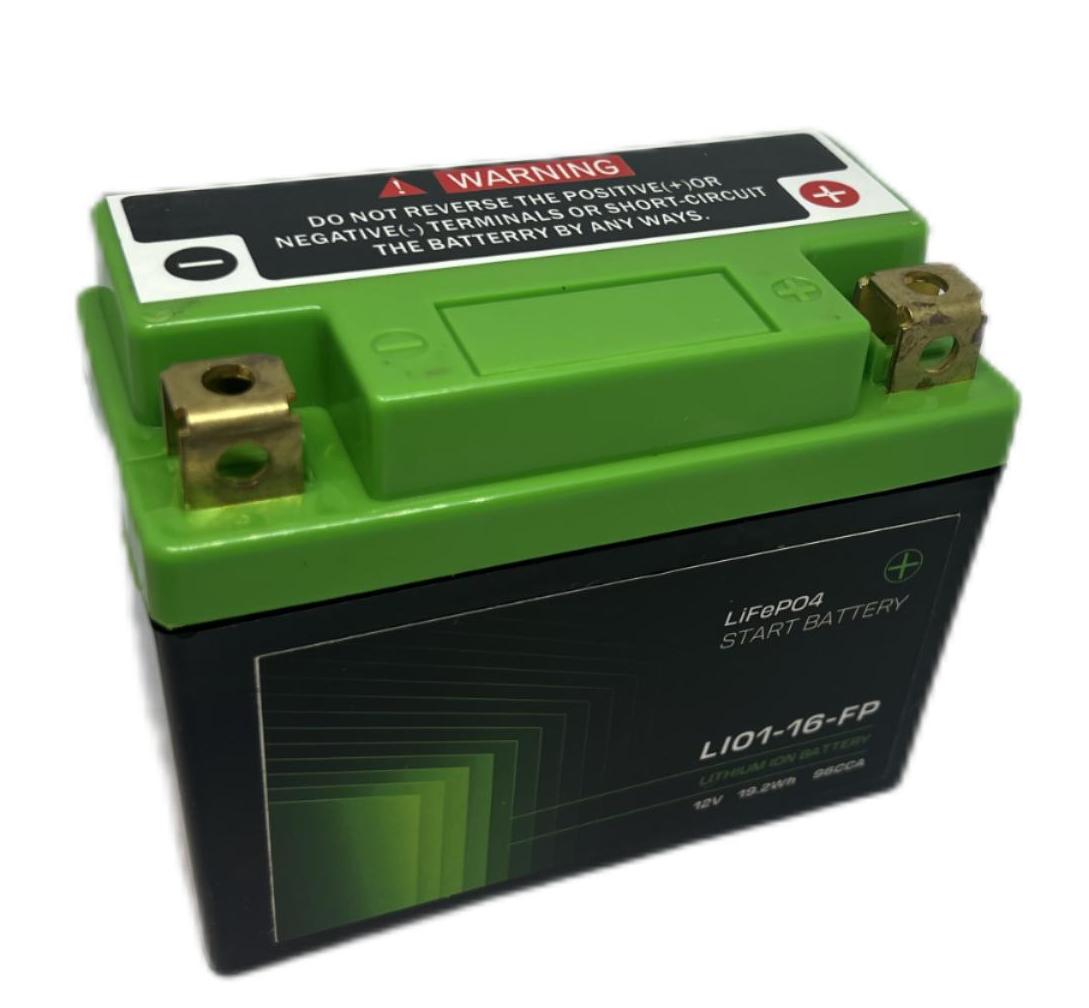 LI01-16-FP Generator Lithium Start Battery 12V 19.2Wh Replace HJ01L-16-GFP BT01L-16-GFP Generator Battery