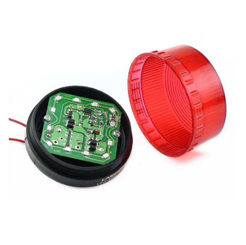 Strobe Signal Warning light LED -3071 12V 24V 220V Indicator light LED Lamp small Flashing Light Security Alarm