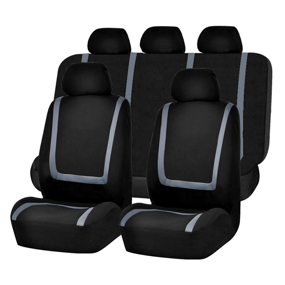 4/9Pcs Algemene Auto Bekleding Auto Interieur Accessoires Slijtvaste Zetel Decoratie Auto Styling Voor Vier seizoenen