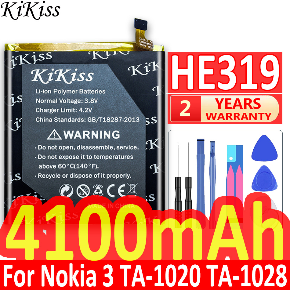 Battery BL 5C/4C HE338 HE319 HE330 HE351 WT240 HE321 HE336 HE345 HE344 HE316 HE317 HE335 For Nokia 2 3 3.1 3.2 5 6 6.1 2112 2118: HE319