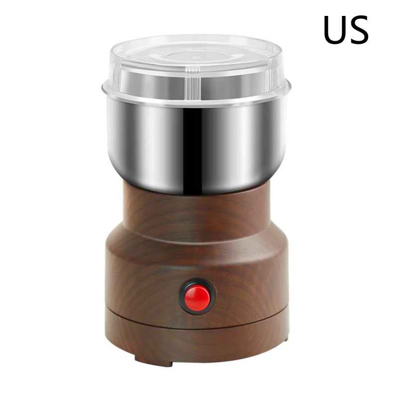 Multifunction Smash Machine Electric Grain Food Mill Grinder Fine Dry Grinder X7XA: 1-US