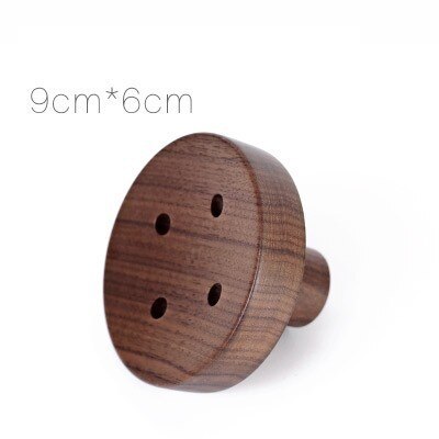 Europe Solid Wood Wall Hanging Coat Rack Bedroom Metope Simple And Easy Saddlebag Frame Button A Hook Clothes Frame: J