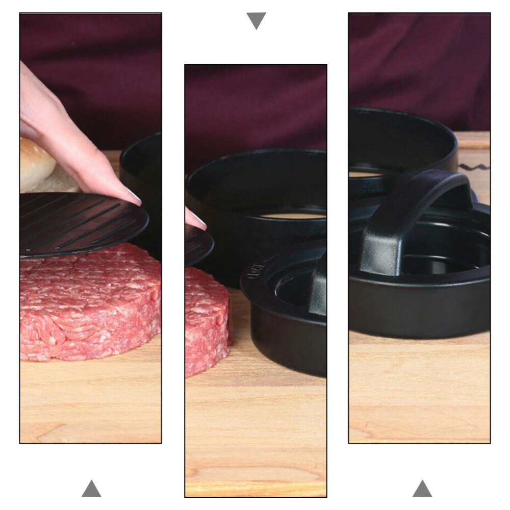 2 sæt hamburgere gør værktøj nyttige kødpressere til indendørs hjem inde