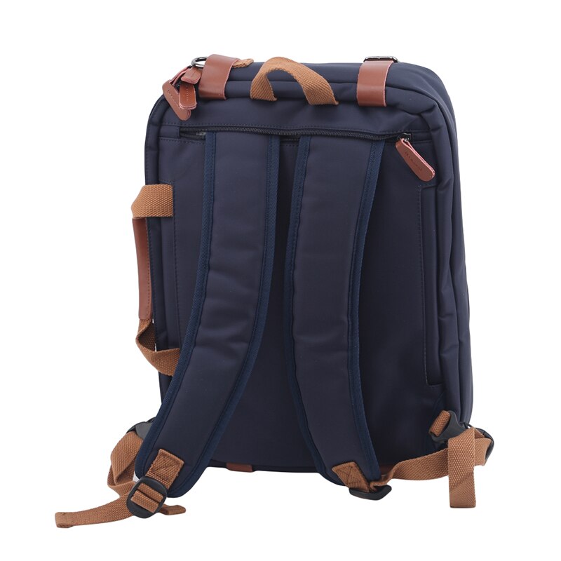 15 inch omvormbare aktetas heren zakelijke handtas messenger bag casual laptop multifunctionele reistassen voor mannen groot